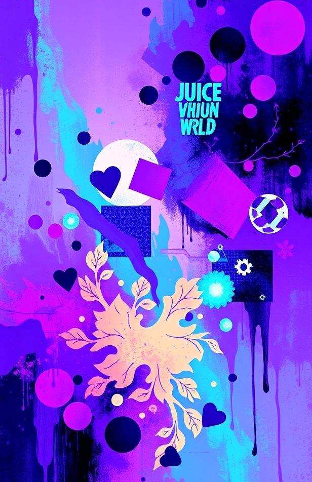 Juice Wrld Righteous Wallpaper