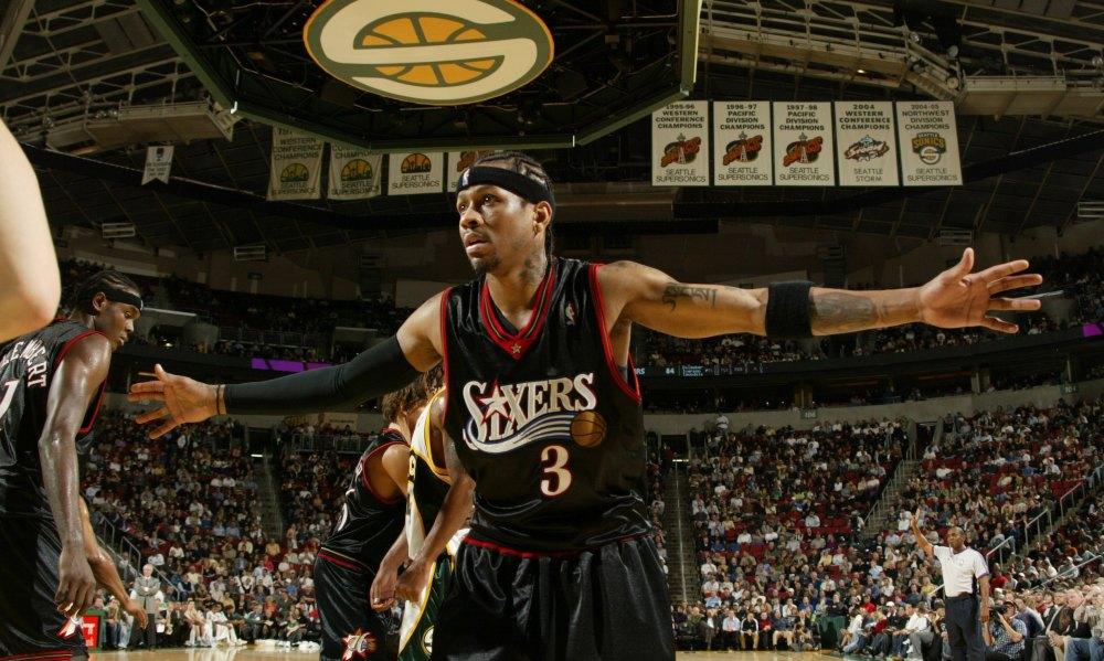 Shaquille O Neal Has Sixers Legend Allen Iverson As A Top Player