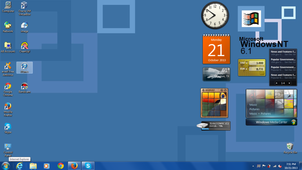 Windows Home Premium Build Sp1 Desktop By Winabpc1564 On
