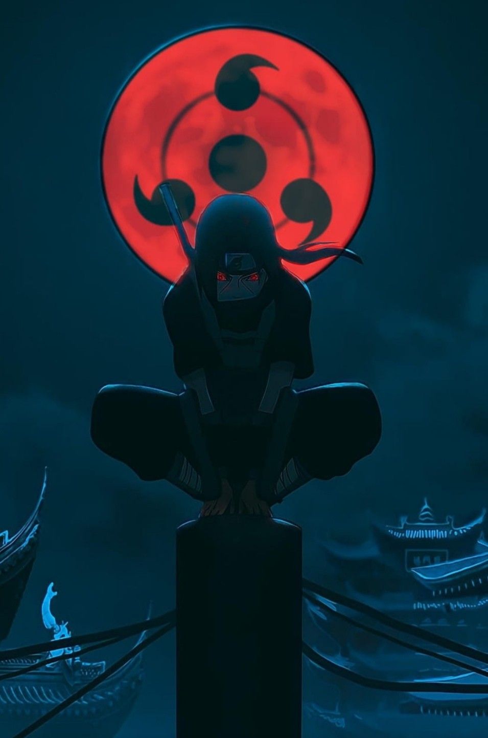Itachi Akatsuki Wallpaper