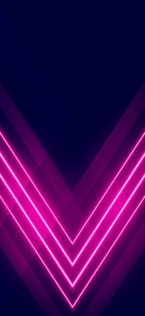 4k Neon iPhone Wallpaper