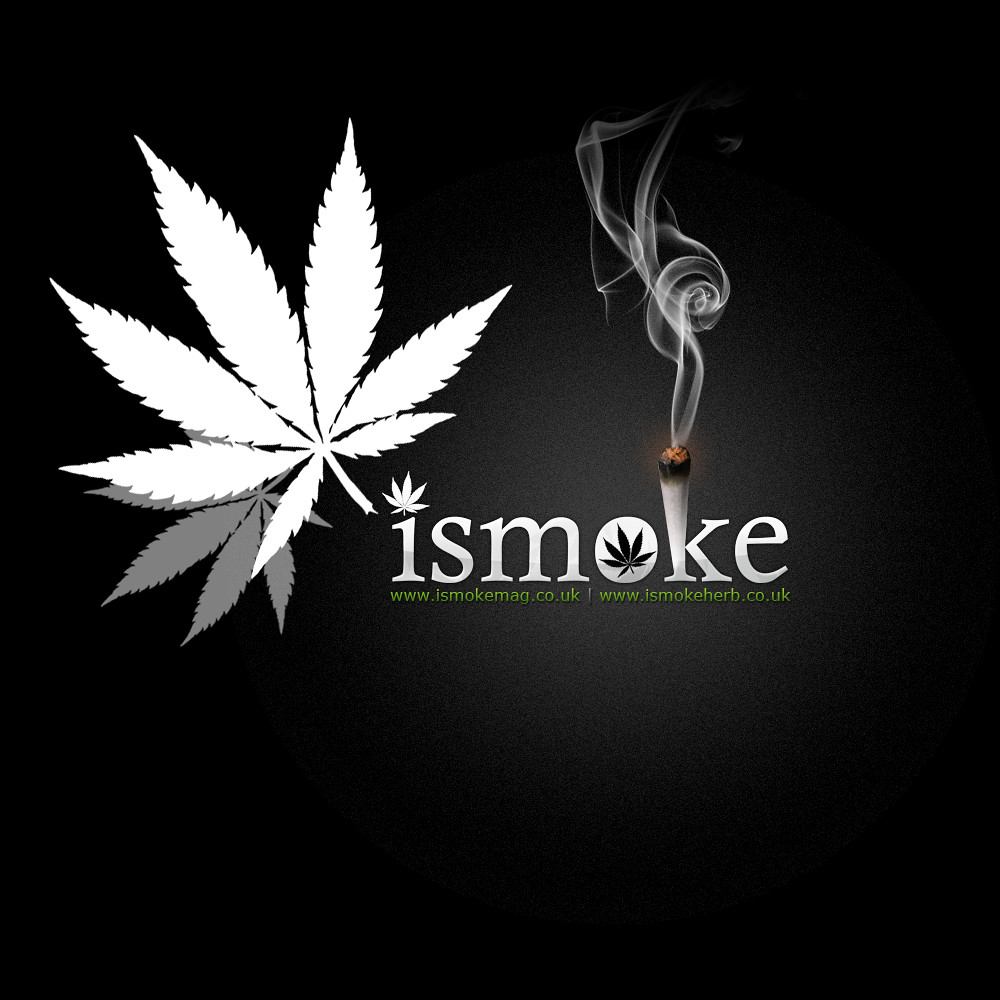 Ismoke Weed Leaf Wallpaper I Smoke You All Sm