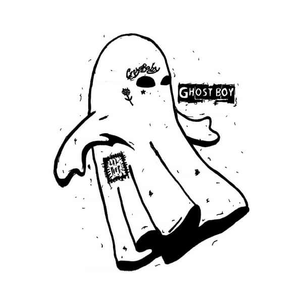 Lil Peep Logo Tapet Wallpaper