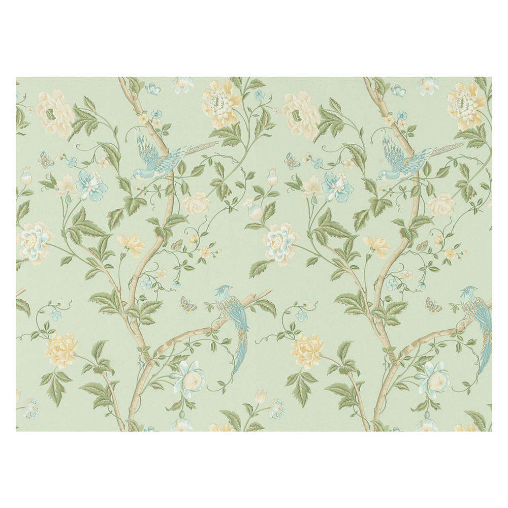 Featured image of post Laura Ashley Wallpaper Summer Palace Eau De Nil Here s a close up of the fabric