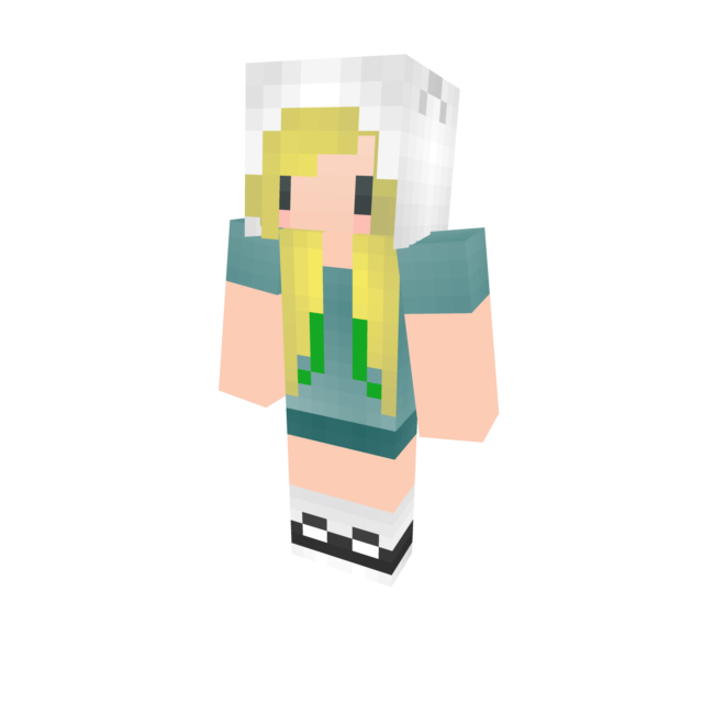 Finn As A Girl Minecraft Skin By Minecraftcutie