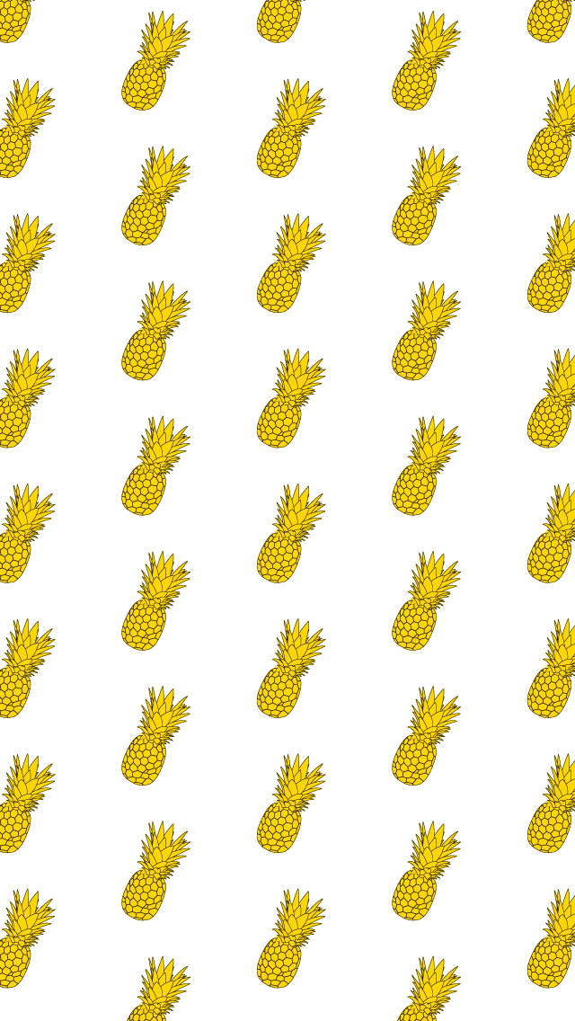 Tumblr Pineapple Wallpaper Pineapple iphone background
