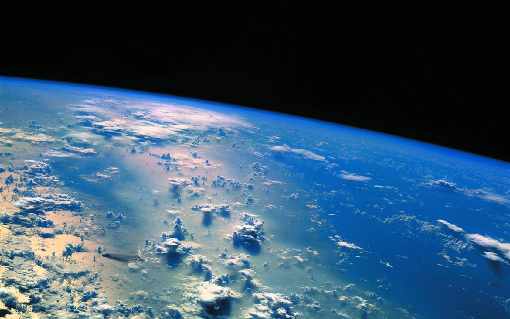 Earth From Space Wallpaper Image In Hd