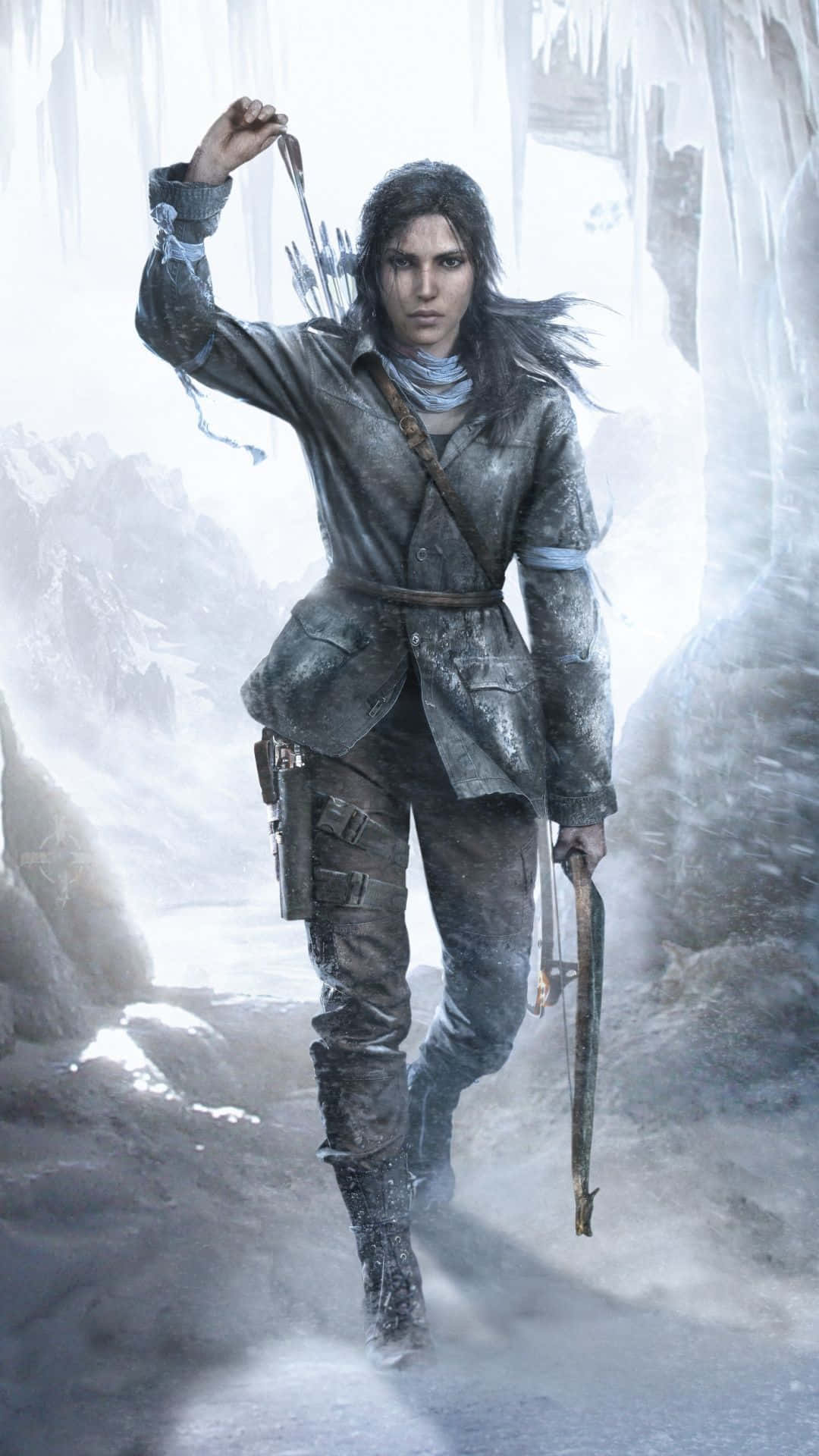 Unlock The World Of Adventure With Ultimate Tomb Raider Wallpaper