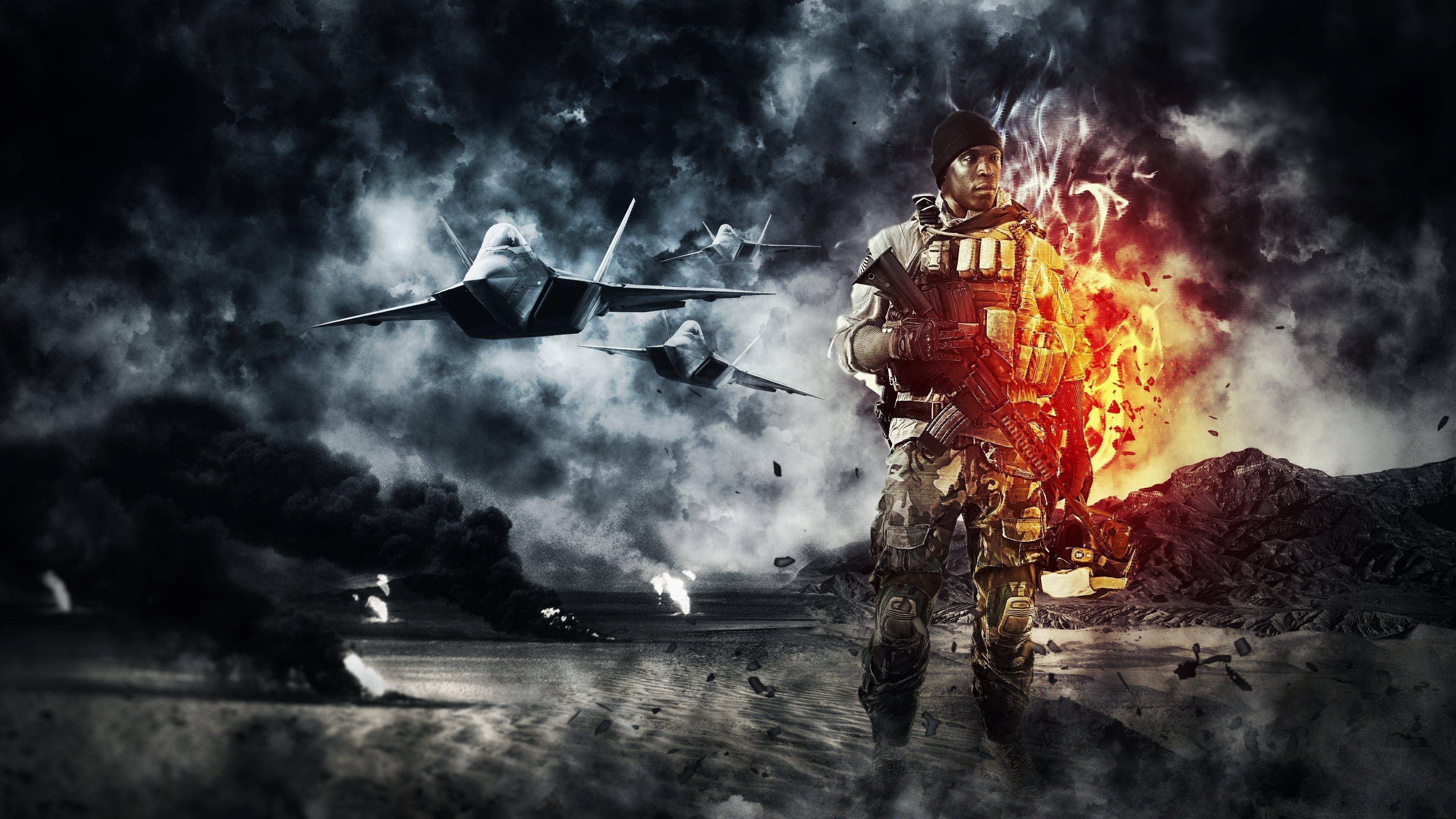 Battlefield 4k Wallpaper