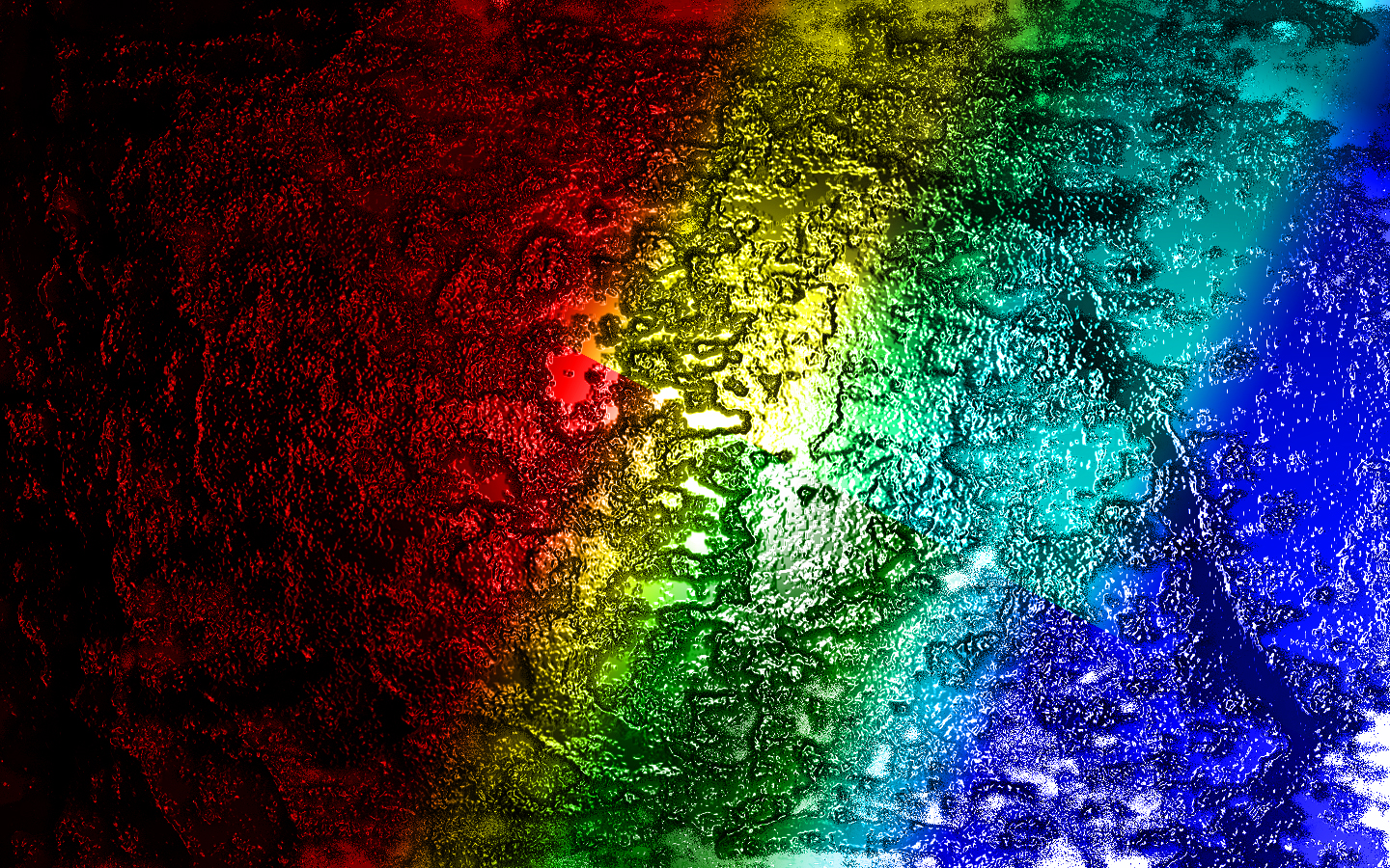 Rainbow Desktop Wallpaper Oc Style Still