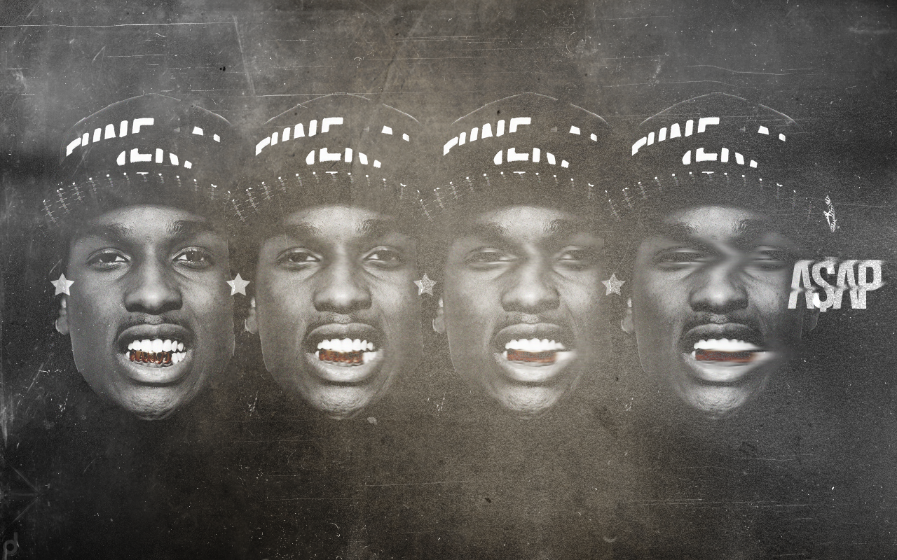 Asap Rocky HD Rap Wallpaper