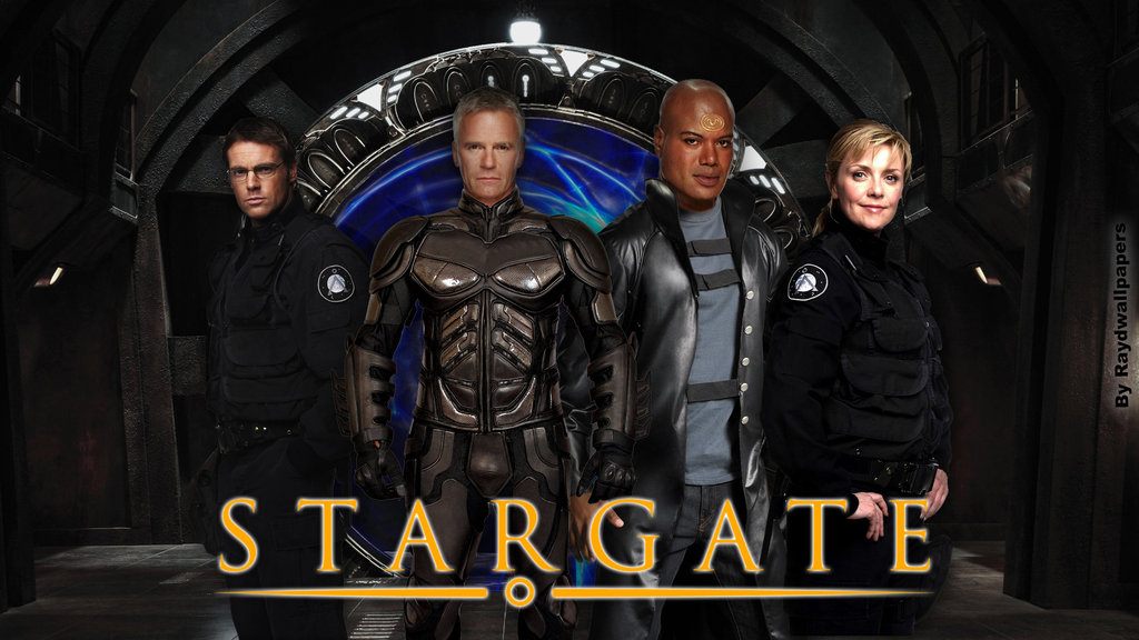 Stargate Sg1 By Raydwallpaper