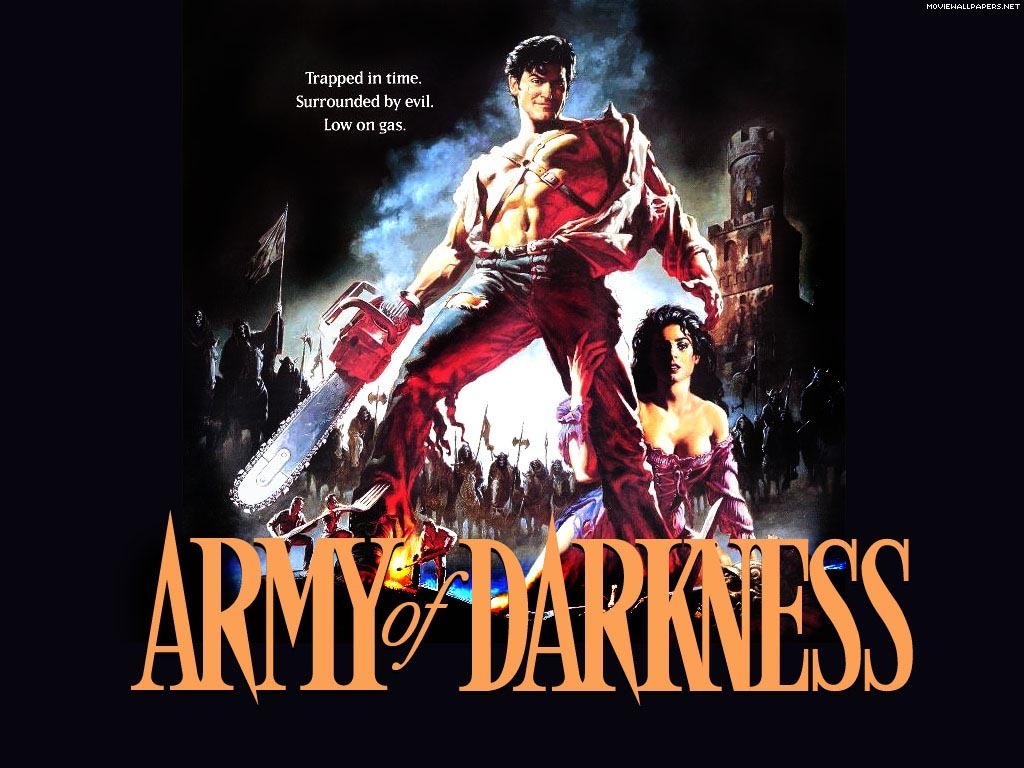 Army Of Darkness Horror Movies Wallpaper
