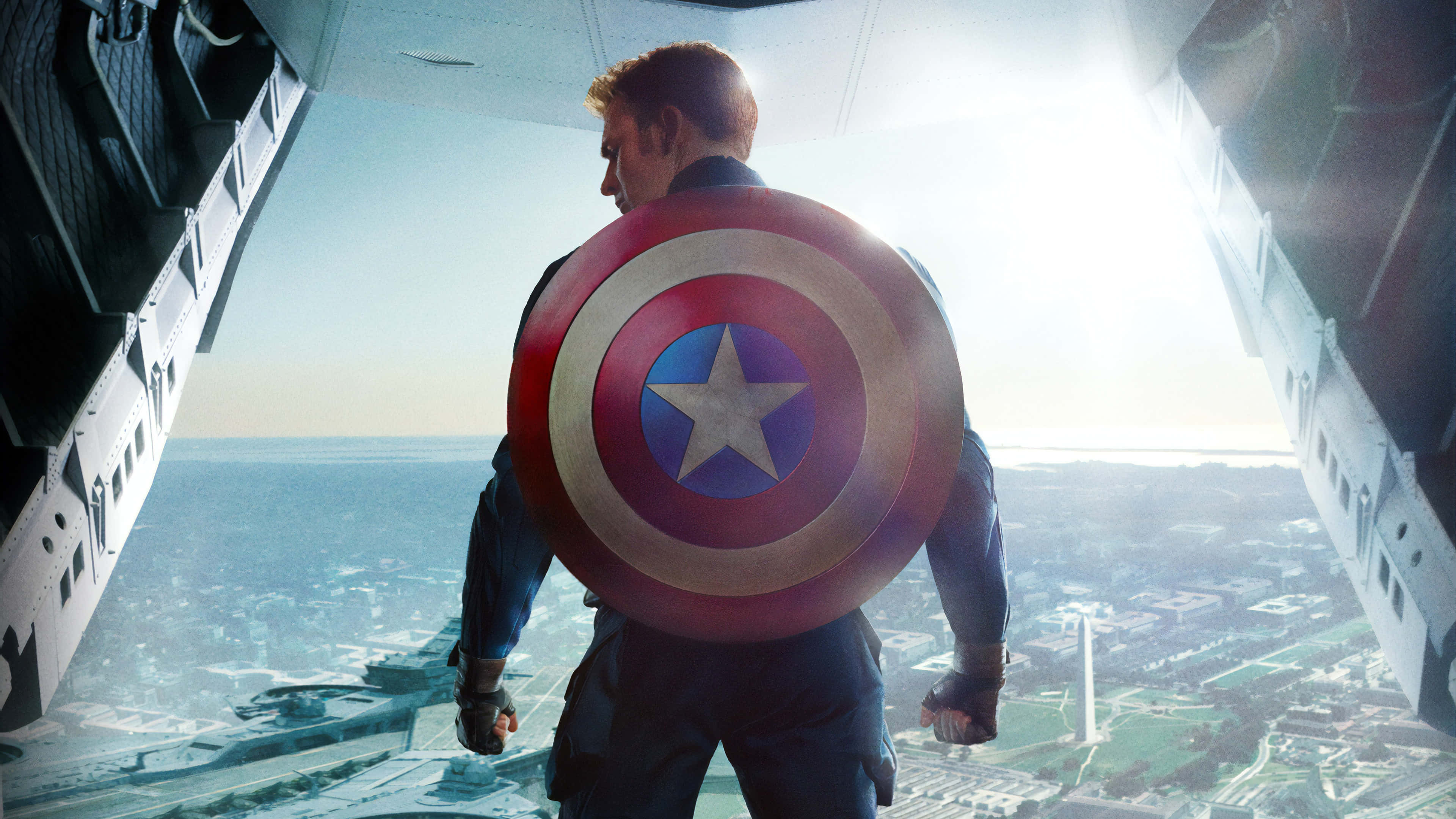 Captain America Desktop Wallpaper