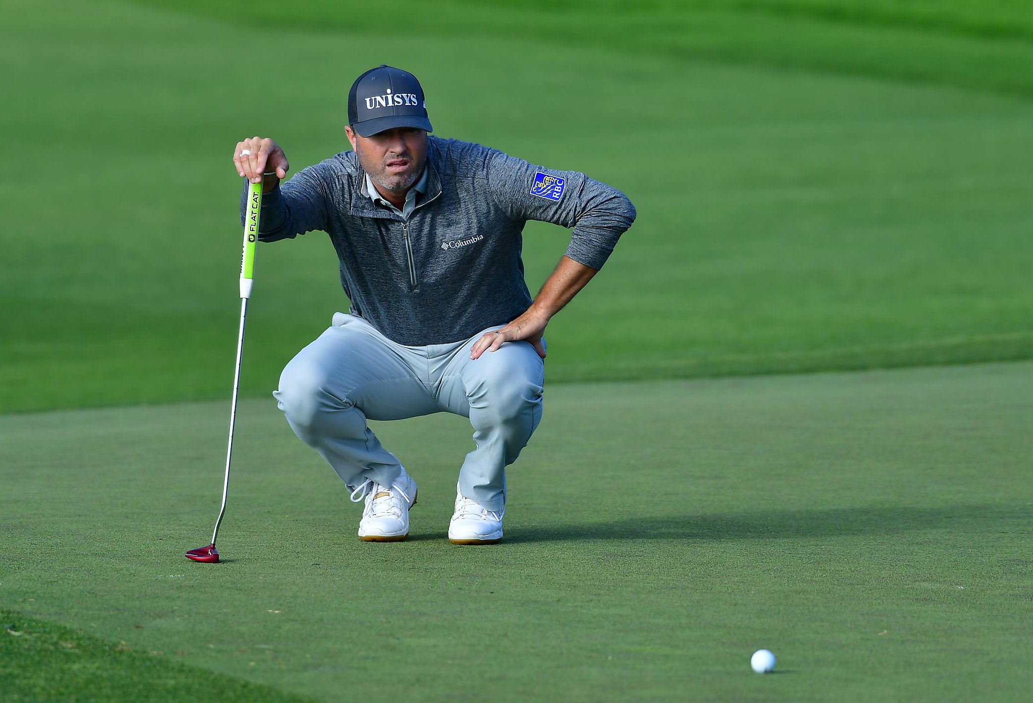 Ryan Palmer After Carding Takes Two Wallpaper