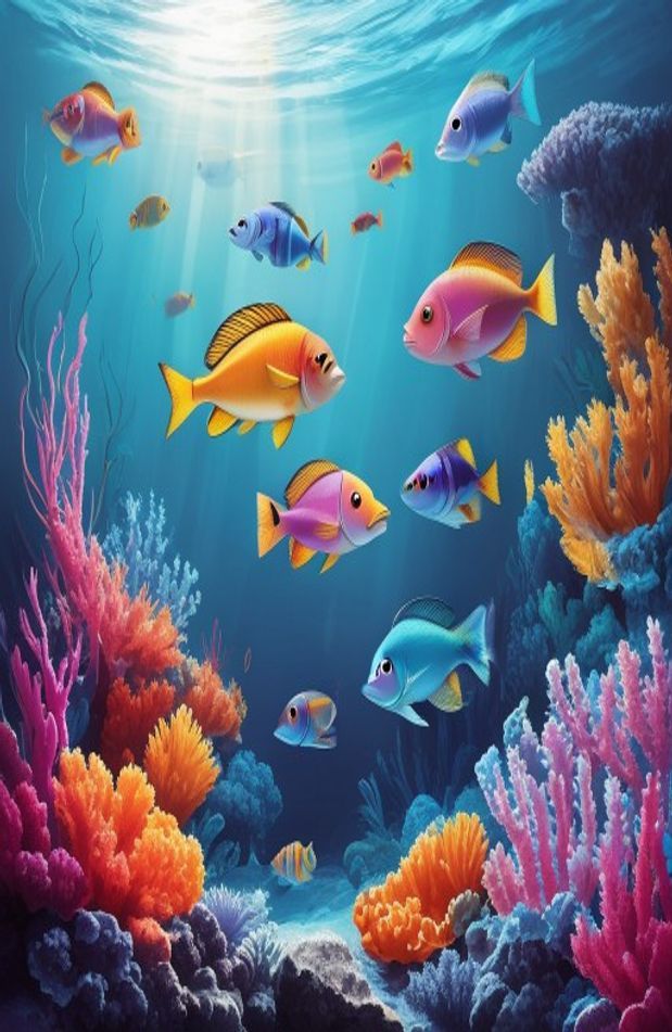 Live Wallpaper Windows Fish