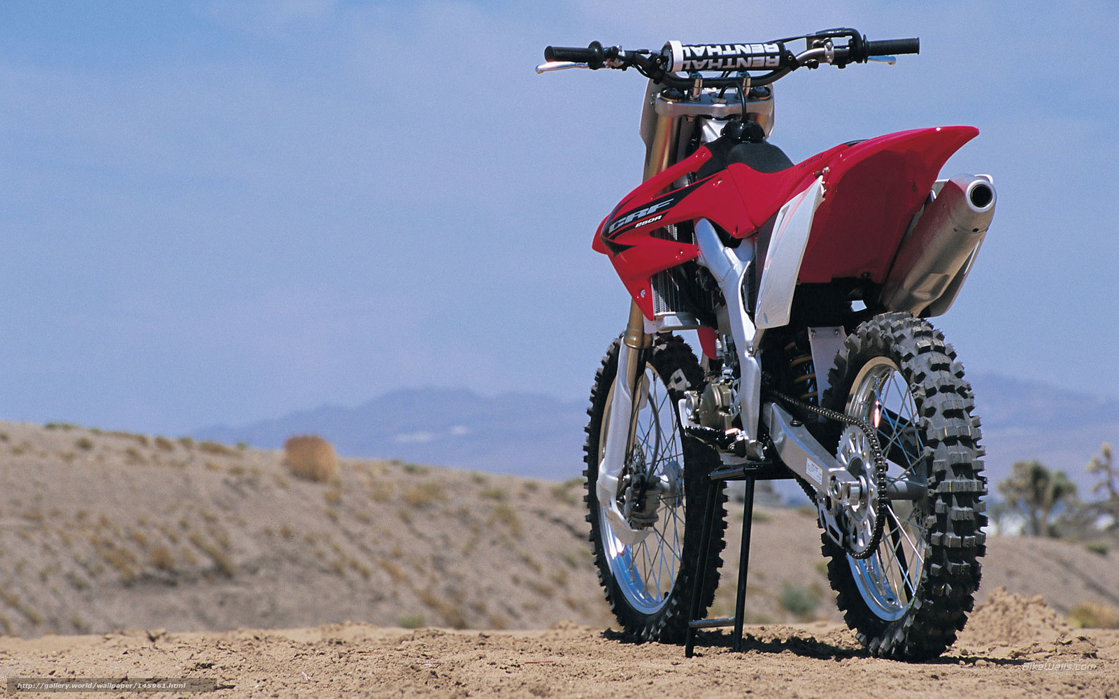 Wallpaper Honda Motocross Crf250r