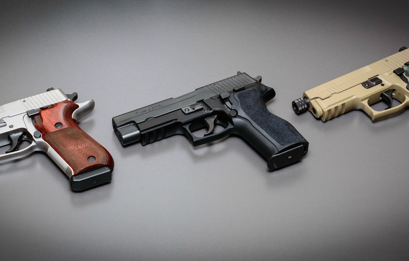 Wallpaper Gun Pistol Weapon Sig Sauer P226