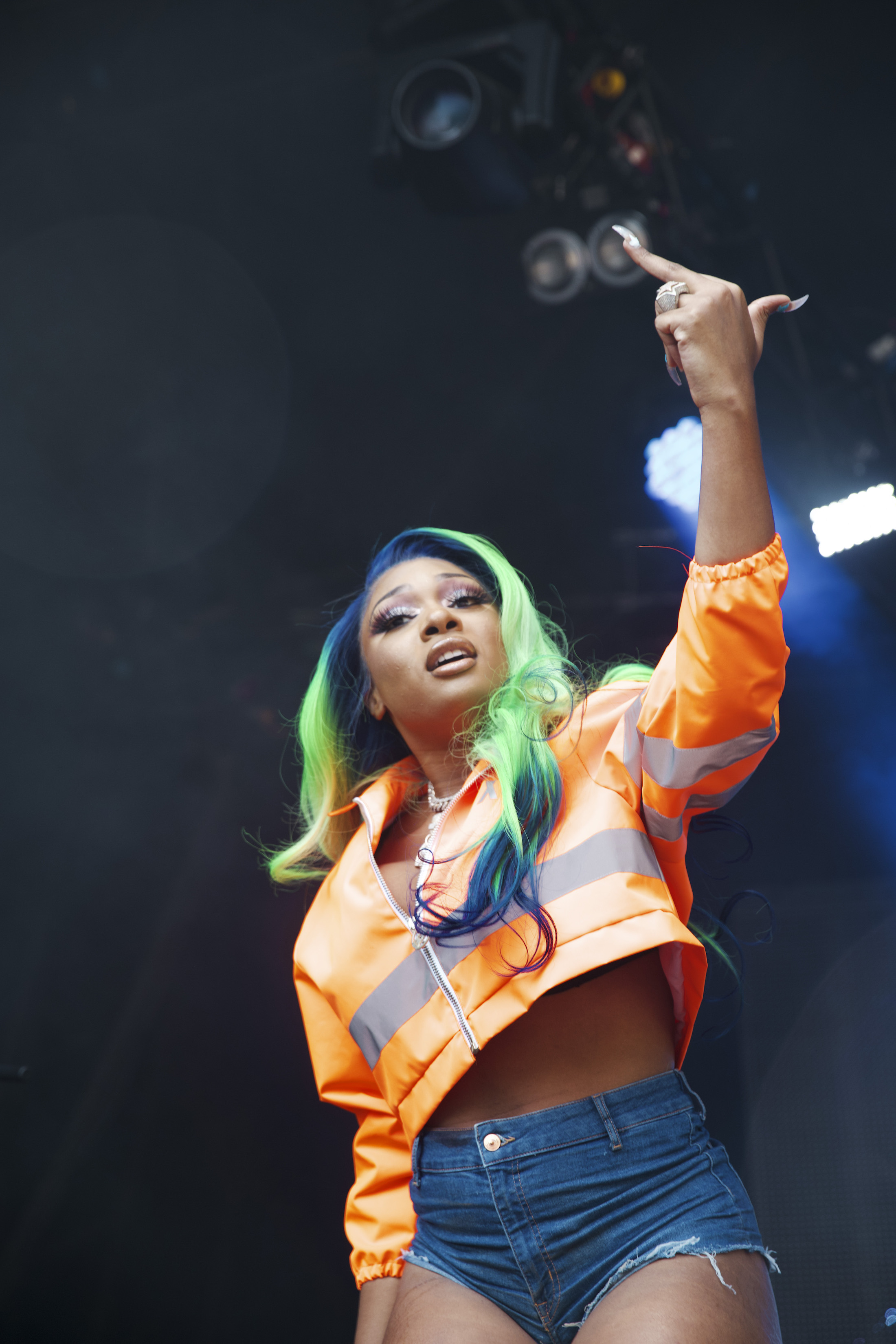 Rapper Megan Thee Stallion HD Wallpapers  PixelsTalkNet