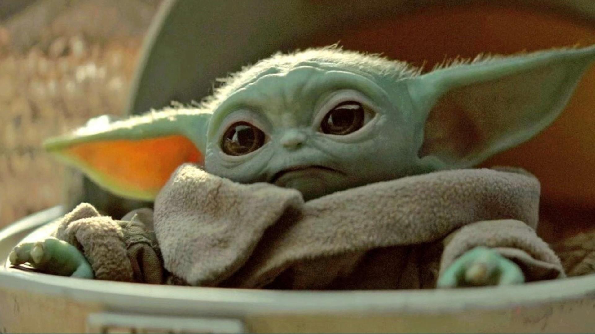 Baby Yoda Wallpaper HD