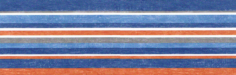 Details about Tween Scene Blue Stripes Wallpaper Border TW38020B 770x247