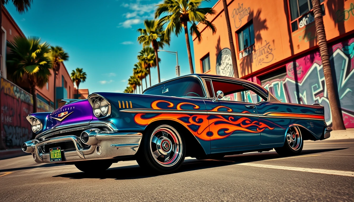 Lowrider Art Wallpaper