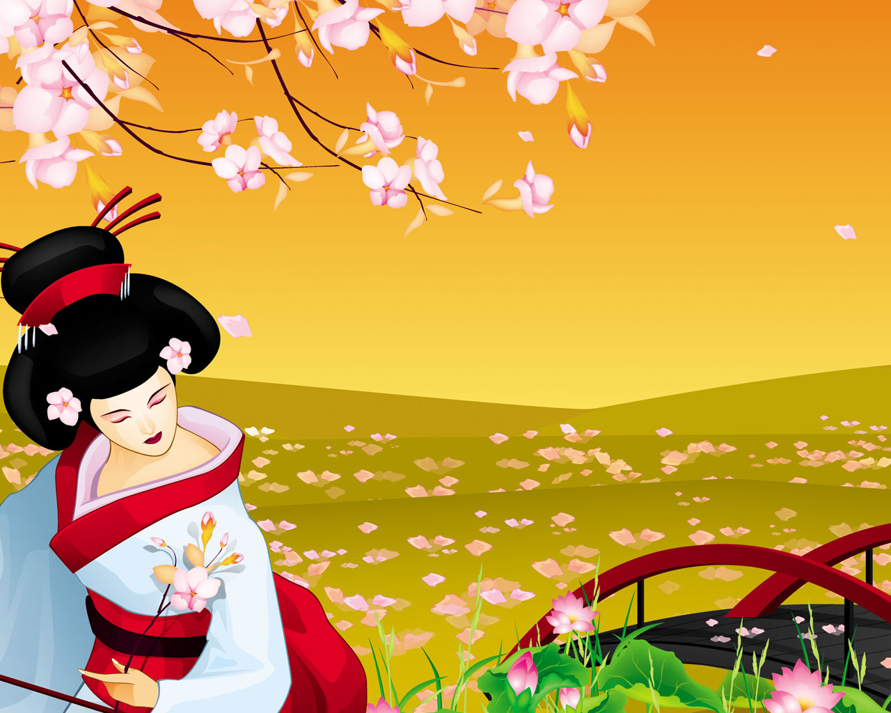 Japan Wallpaper And Image Japanese Geisha