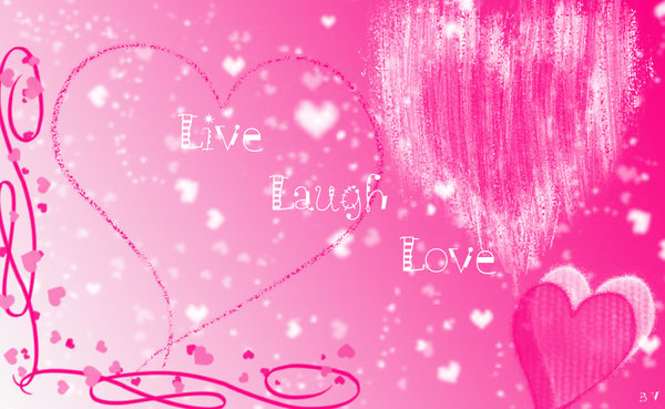 Live Love Laugh Wallpaper By Tennis2207
