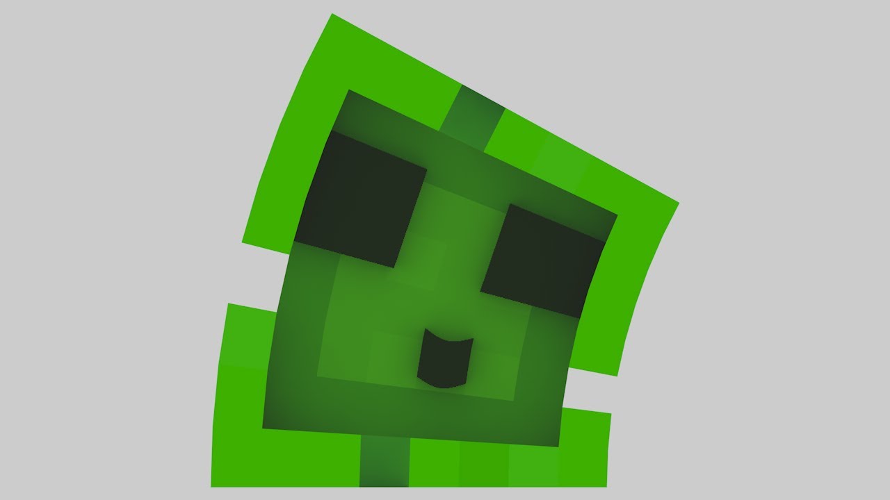 Go Back Pix For Slime Face Minecraft