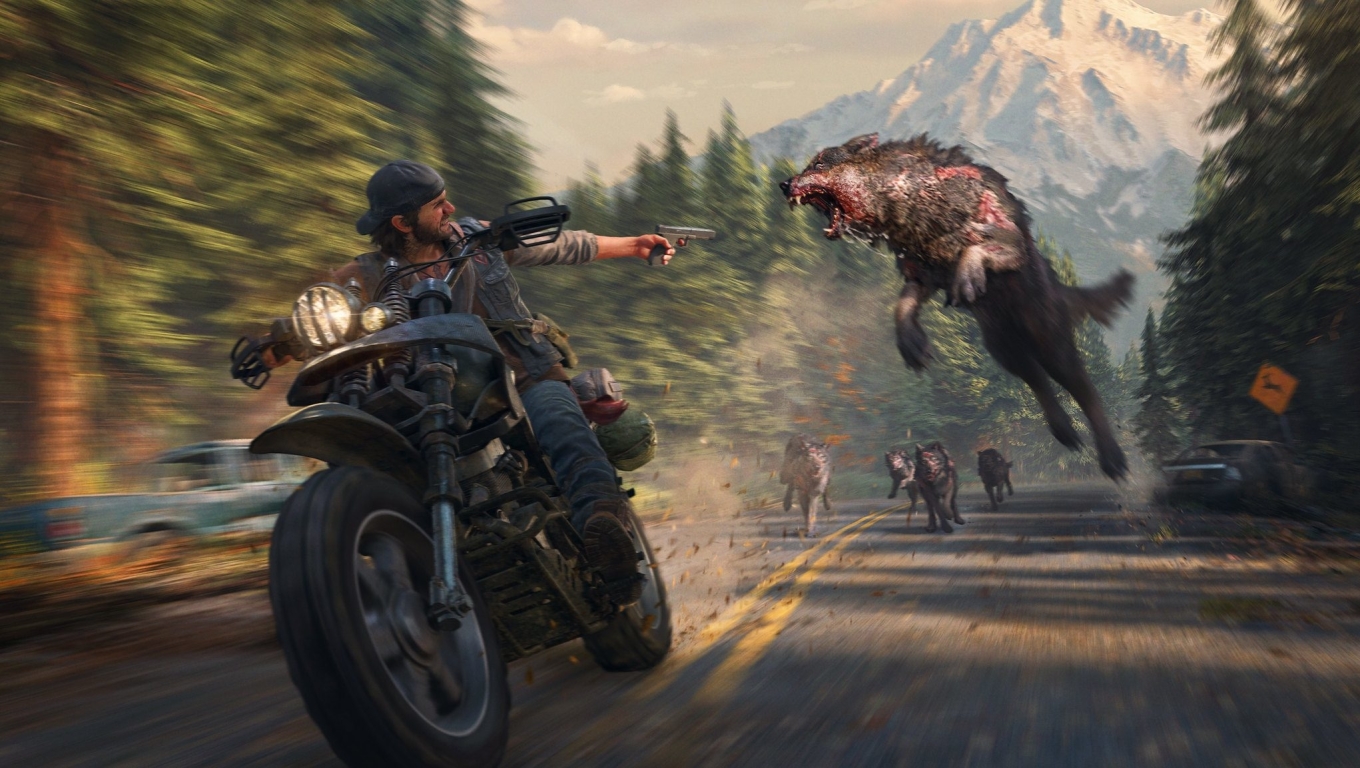 Days Gone Desktop Laptop HD Wallpaper Games 4k