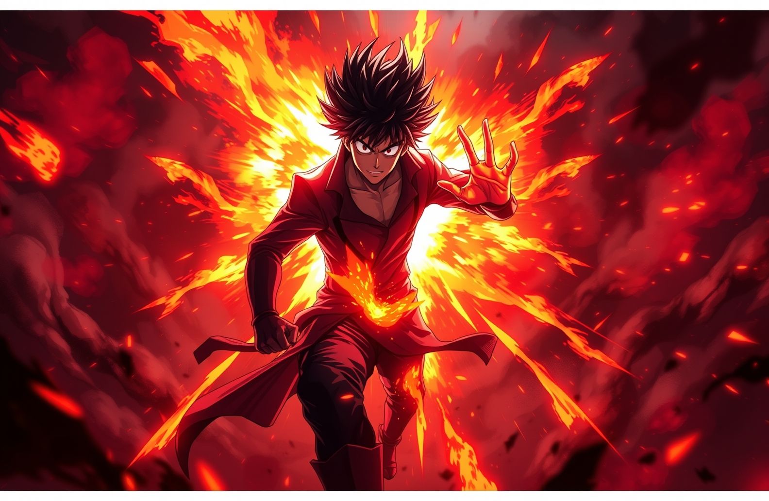 Dabi Boku No Hero Wallpaper