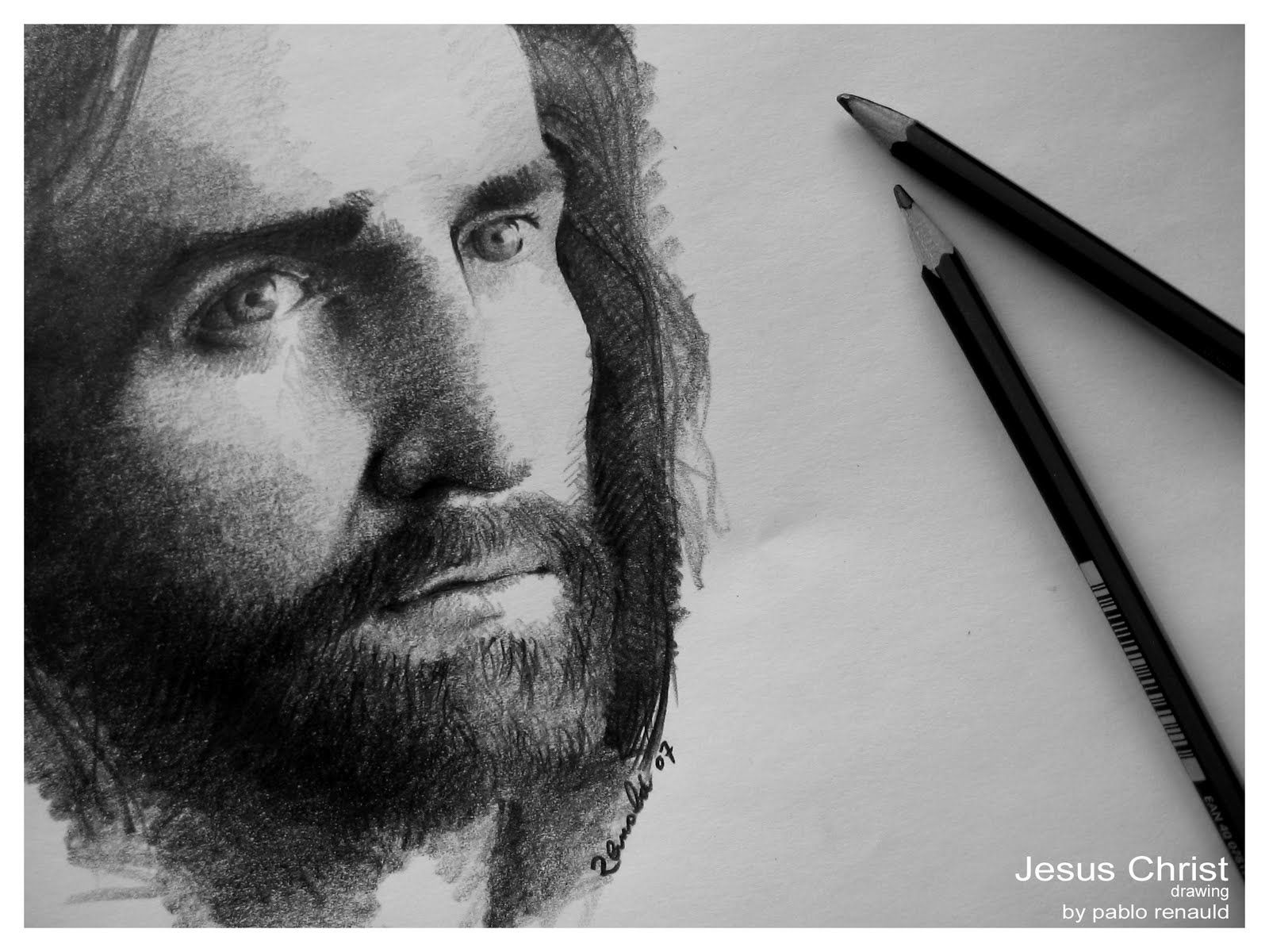 Jesus Draw Wallpaper Christian And Background
