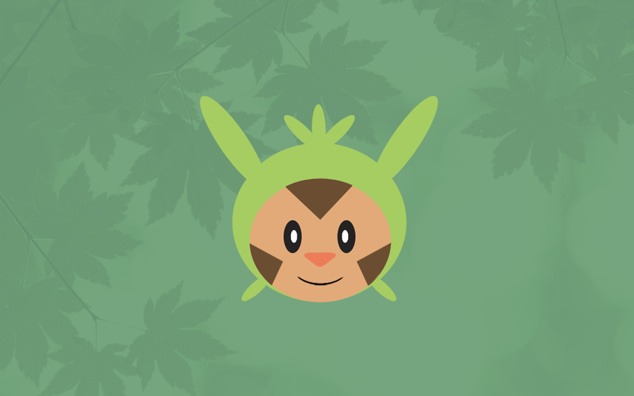 Chespin Desktop Background By Tomcyberfire