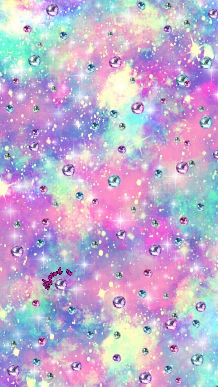 Pastel iPhone Galaxy Background For Desktop Or Mobile