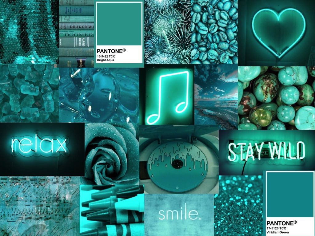 Aesthetic Turquoise Ocean Clouds By Masterboater Wallpaper