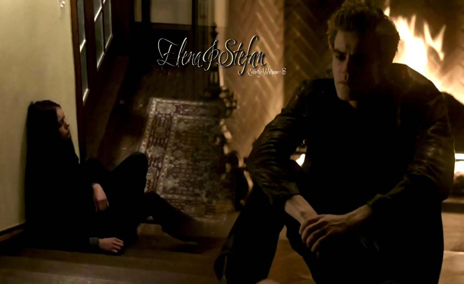 The Vampire Diaries Wallpaper HD Stelena