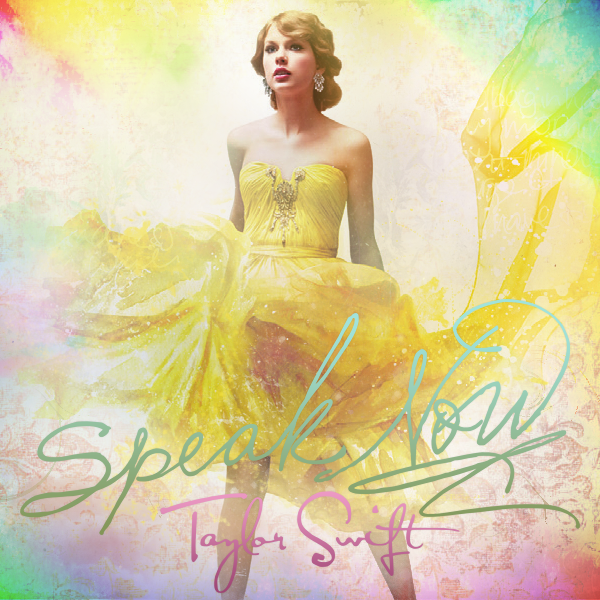 Taylor Swift Speak Now By Am11lunch