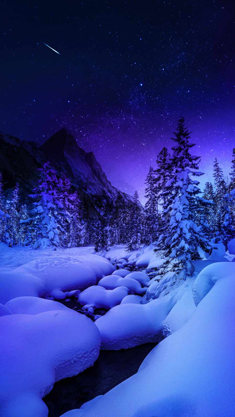 Snow iPhone Wallpaper