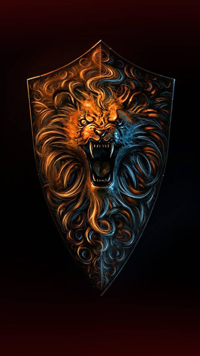 Samsung Galaxy S3 Wallpaper Lion By Zepphead
