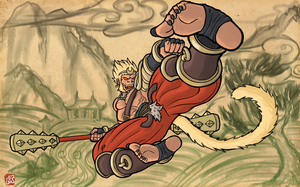 Sun Wukong Wallpaper New By Mike Tr