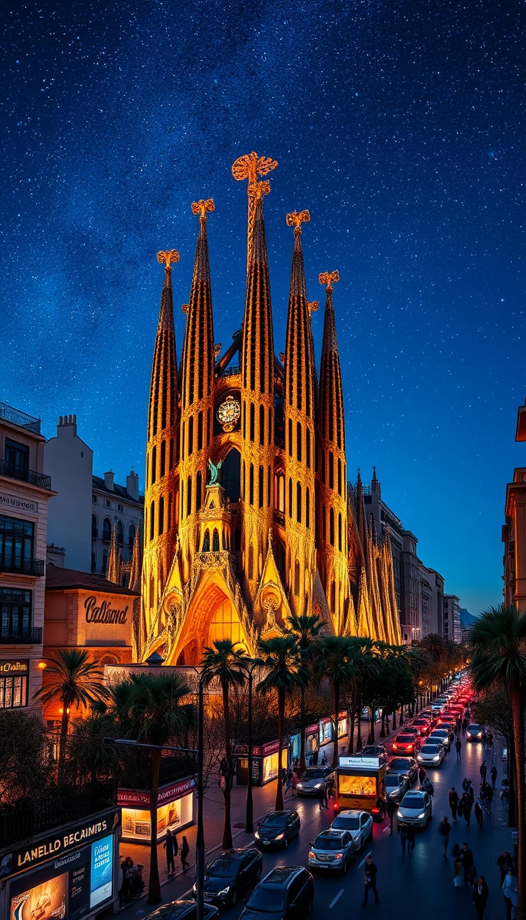Barcelona Wallpaper