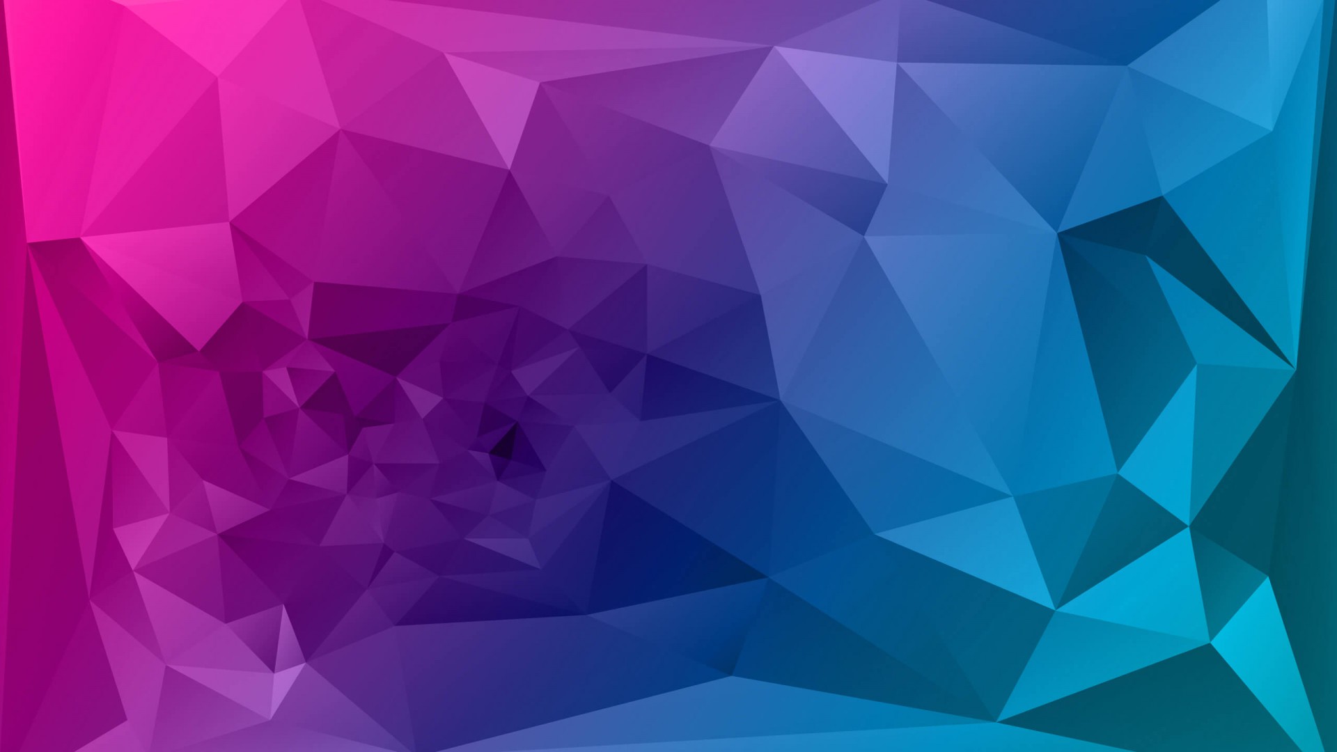 Purple Polygonal Background HD Wallpaper For