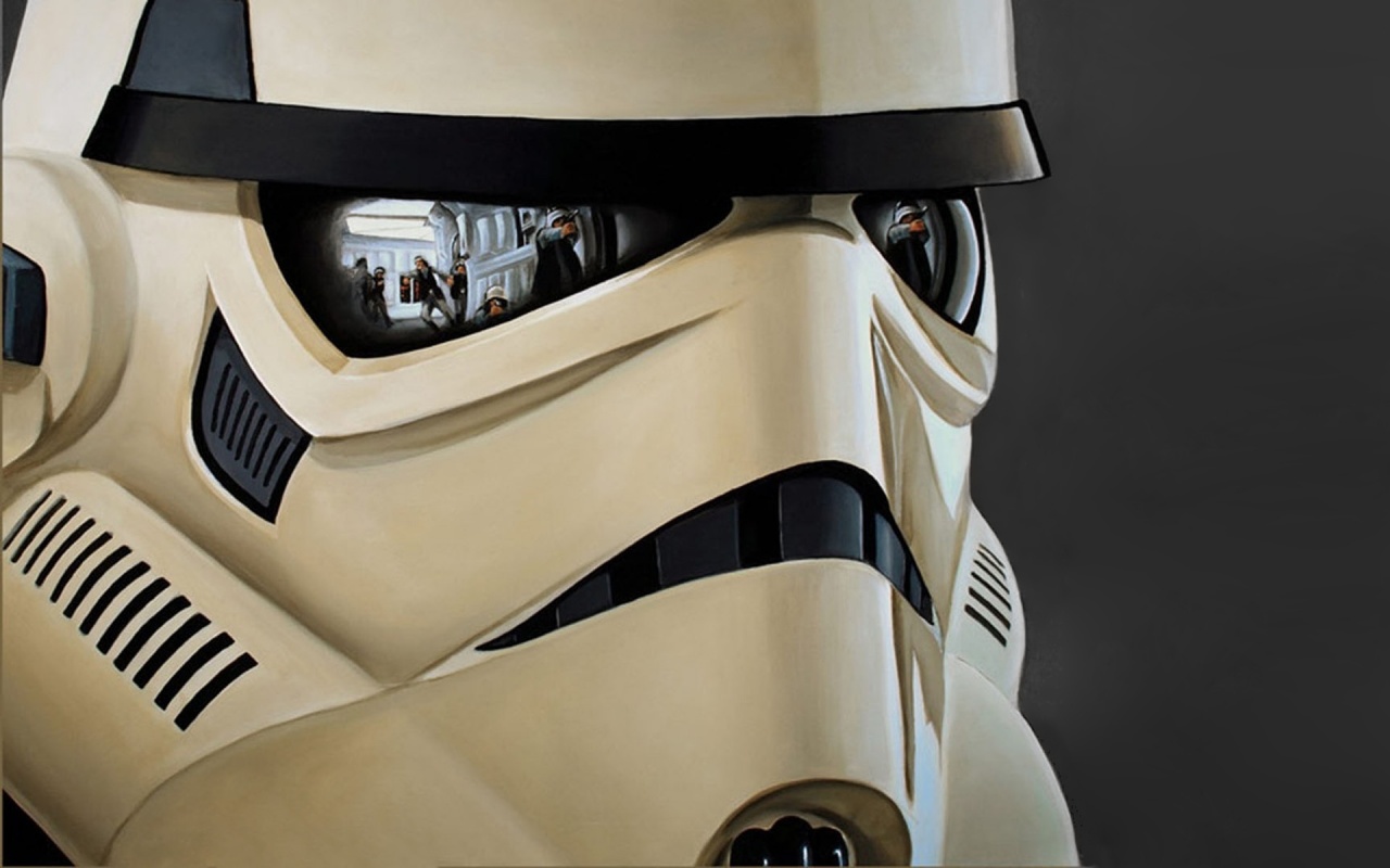 Star Wars Stormtrooper Helmet Desktop Pc And Mac Wallpaper