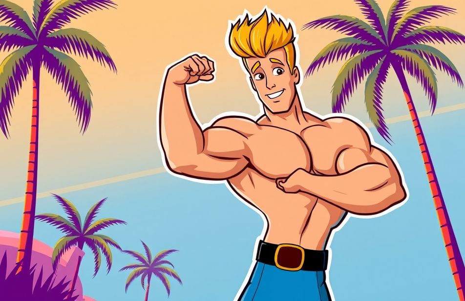 Johnny Bravo Wallpaper