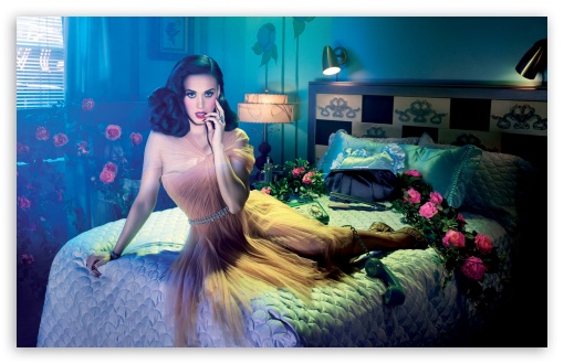 Katy Perry Pin Up Girl HD Wallpaper For Standard Fullscreen