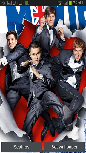Big Time Rush Wallpaper For Android By Rising Star Appszoom