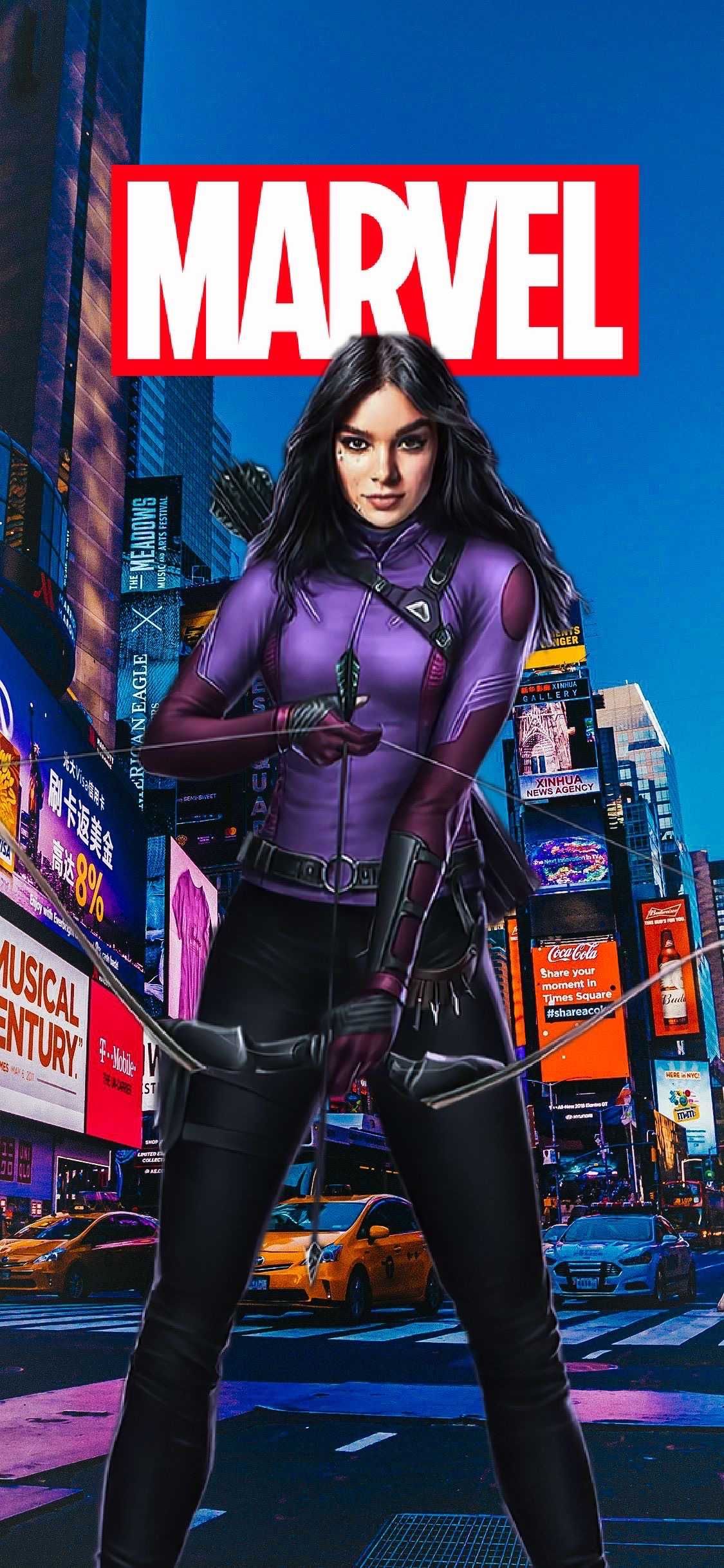 Kate Bishop Wallpaper iPhone Discover More Avengers Hawkeye