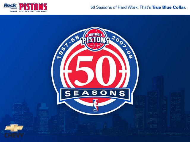 Detroit Pistons All Star Game Seasons Nba Wallpaper