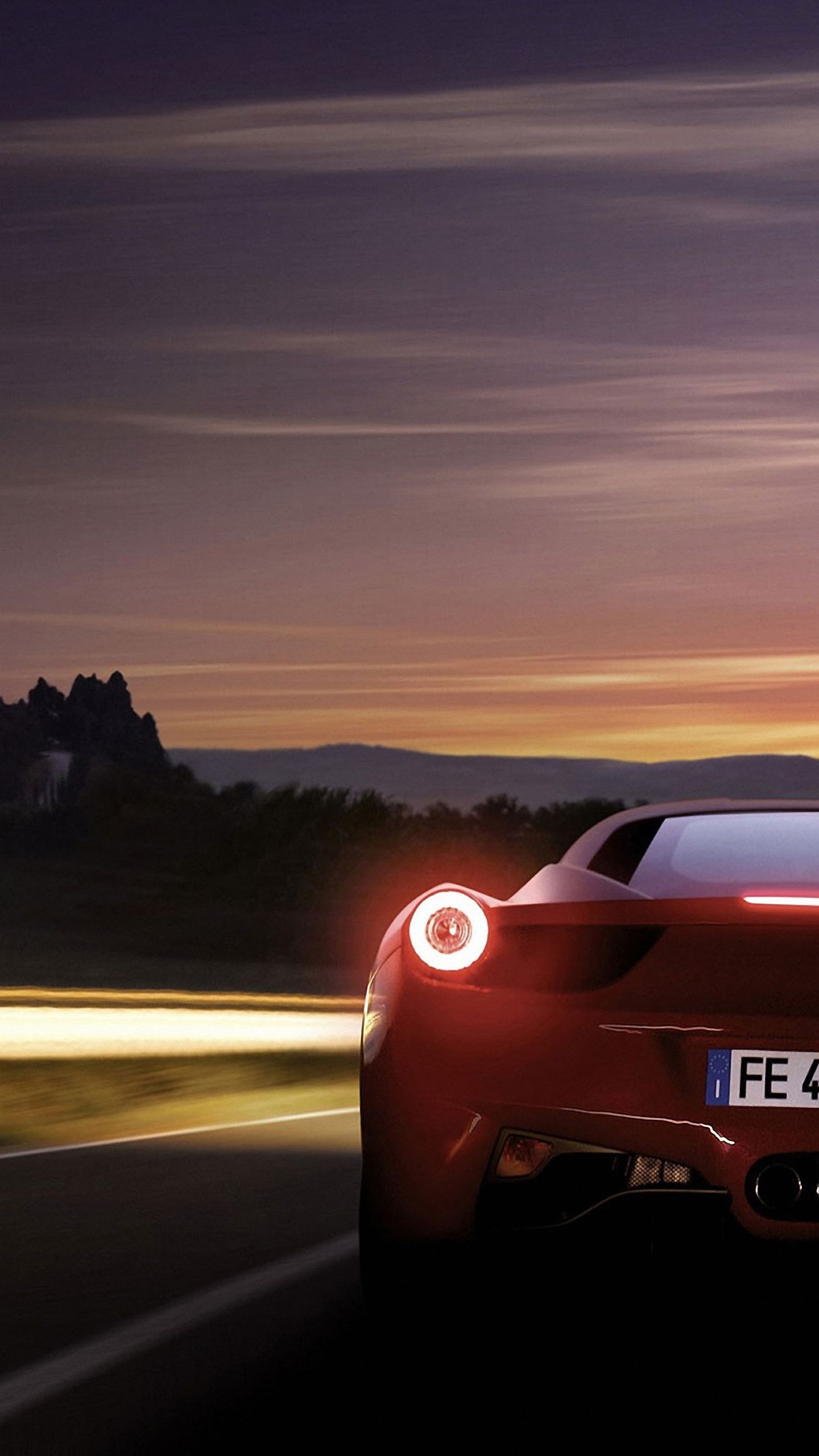 Ferrari Phone Wallpaper