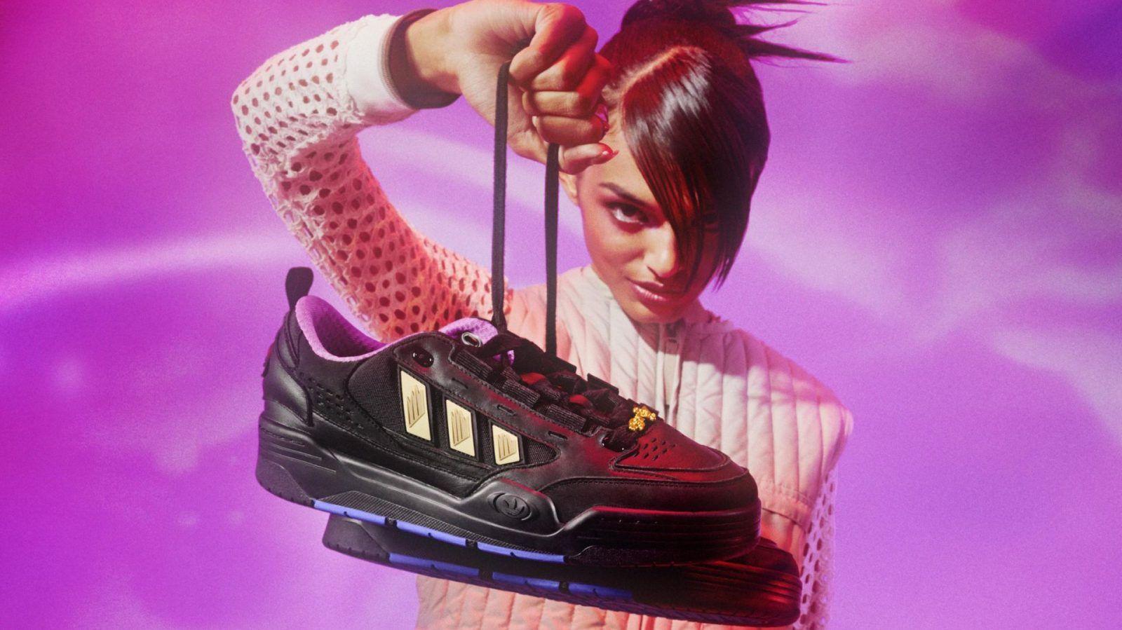 Adidas Unveils Yu Gi Oh Dark Magician Adi2000 Sneakers